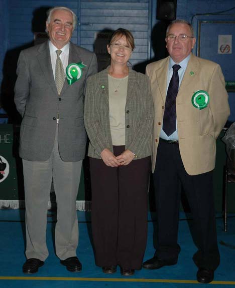 Mr. Terry Thorn, Mrs. Carol Stucky and Mr. Tegwyn Jones