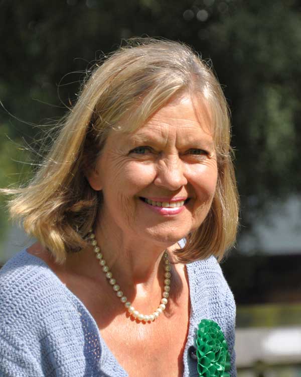 Photograph of the Bitch judge, Ms. Birgitte Gothen