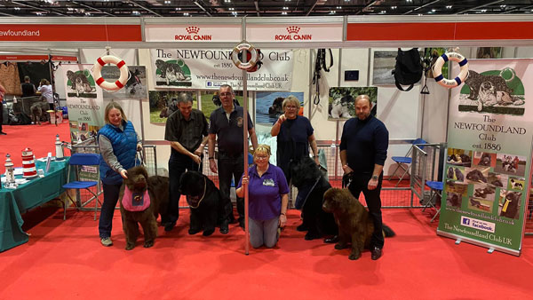 Photograph of Discover Dogs stand