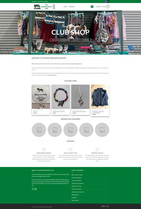 The Newfoundland Club Homepage